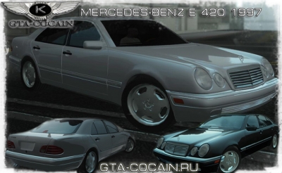 Mercedes Benz E420 W210